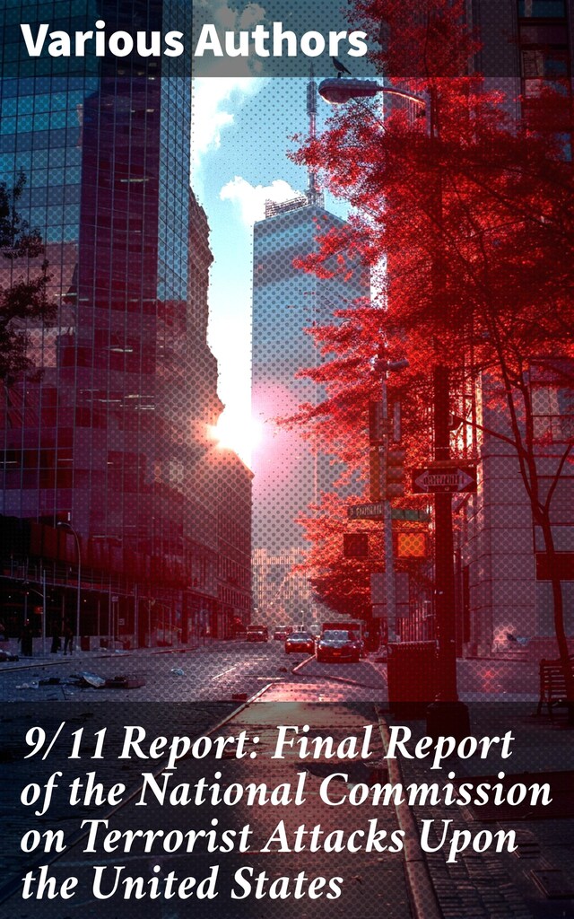 Boekomslag van 9/11 Report: Final Report of the National Commission on Terrorist Attacks Upon the United States