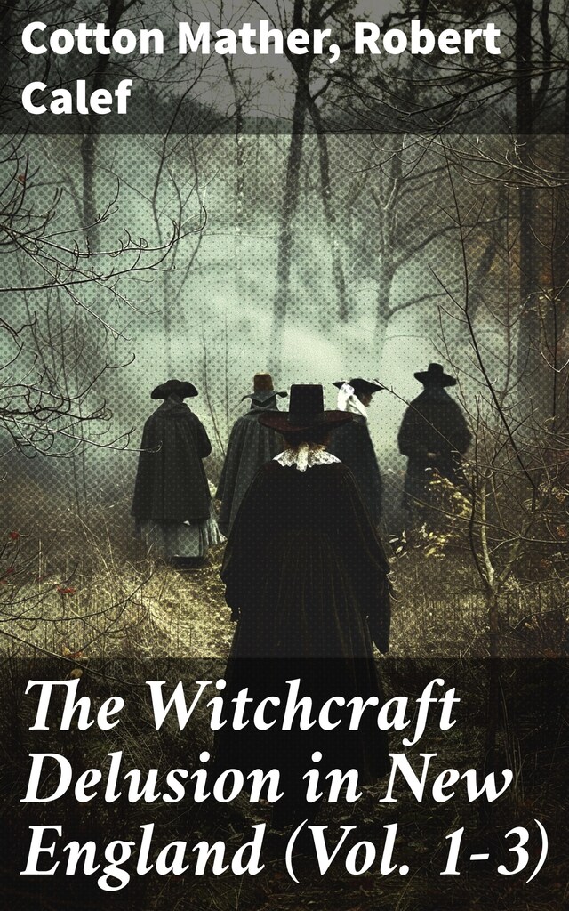 Boekomslag van The Witchcraft Delusion in New England (Vol. 1-3)