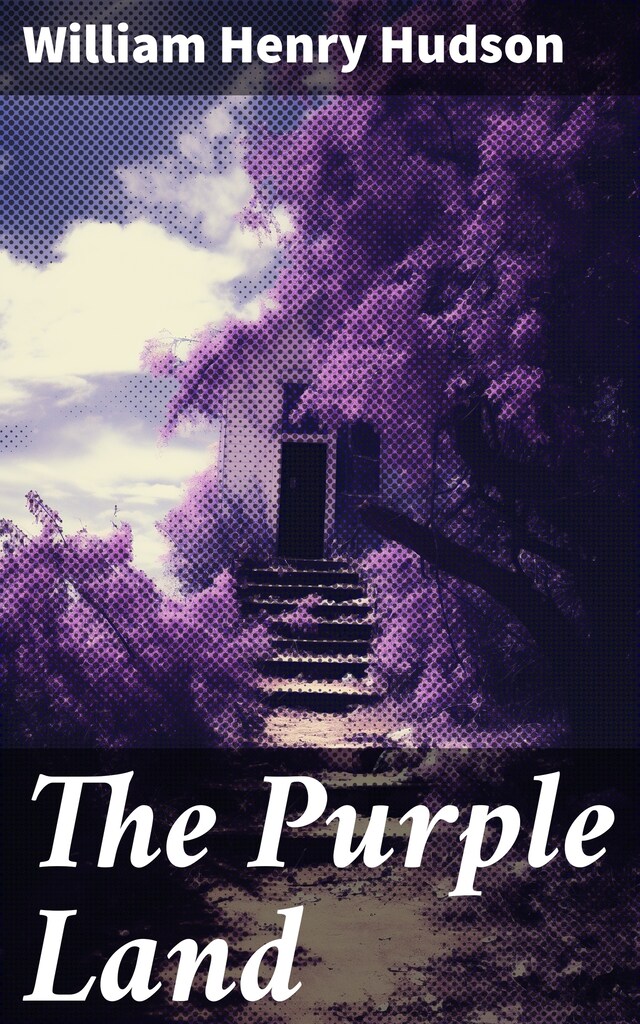 Book cover for The Purple Land