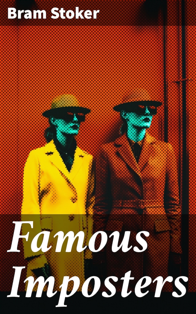 Book cover for Famous Imposters