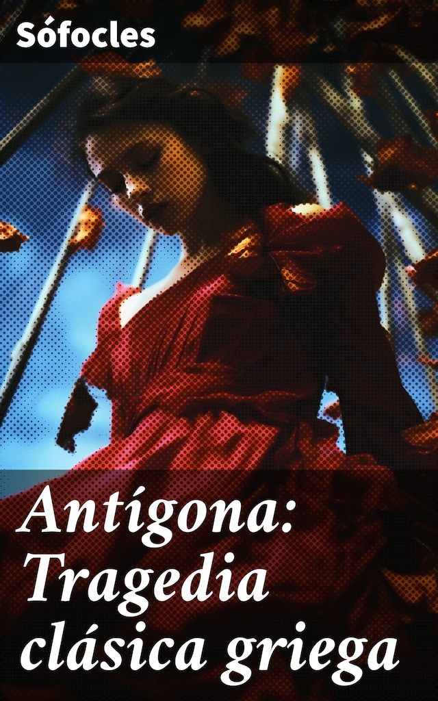 Boekomslag van Antígona: Tragedia clásica griega