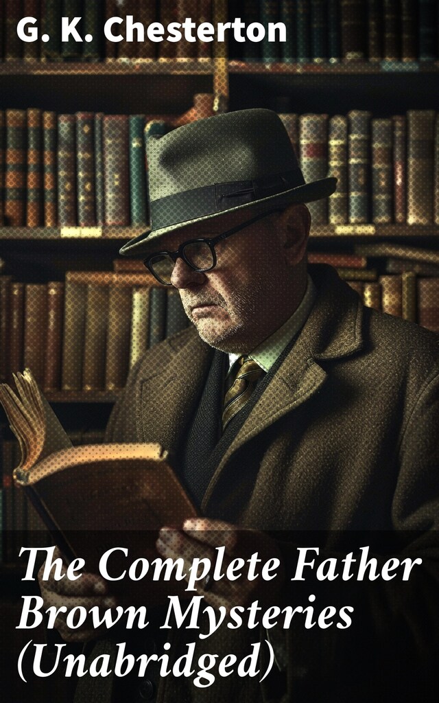 Bogomslag for The Complete Father Brown Mysteries (Unabridged)