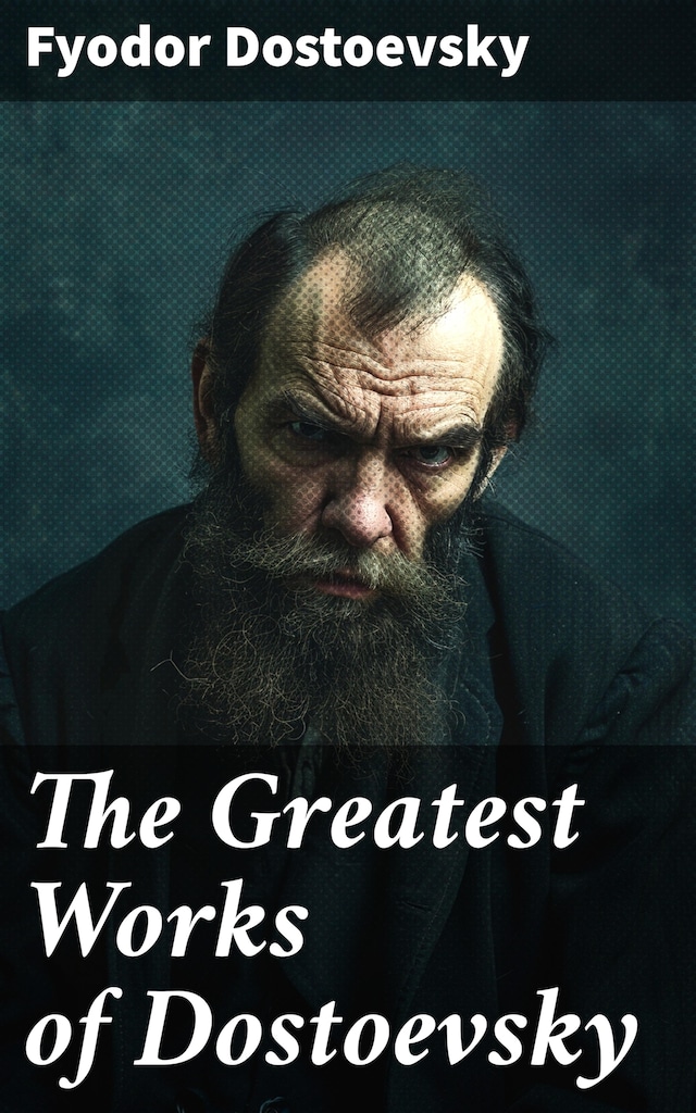 Book cover for The Greatest Works of Dostoevsky