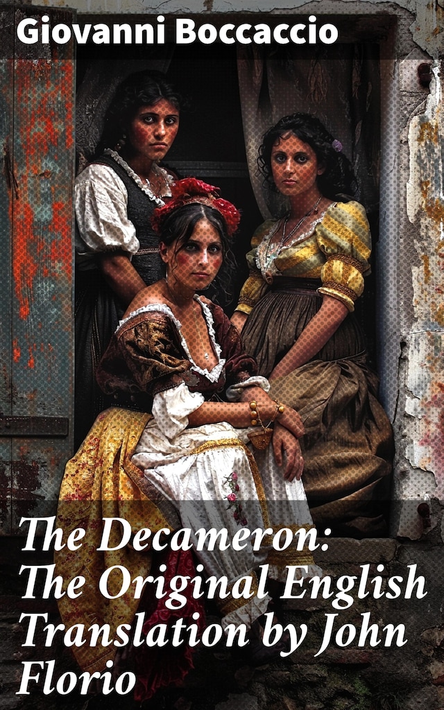 Book cover for The Decameron: The Original English Translation by John Florio