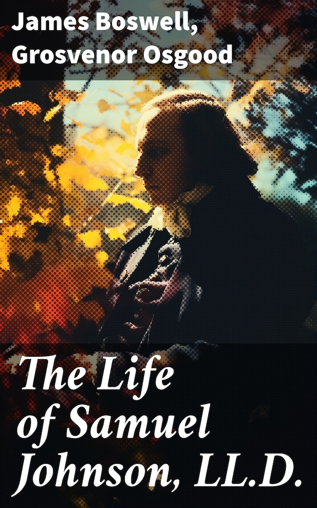 Kirjankansi teokselle The Life of Samuel Johnson, LL.D.