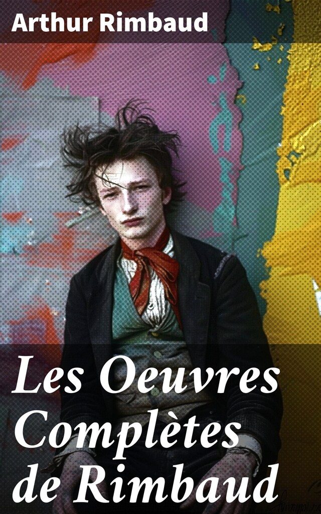 Boekomslag van Les Oeuvres Complètes de Rimbaud