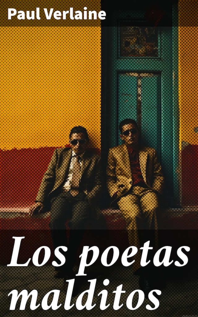 Book cover for Los poetas malditos