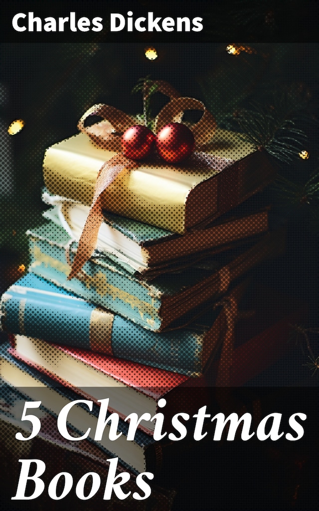 Bokomslag för 5 Christmas Books