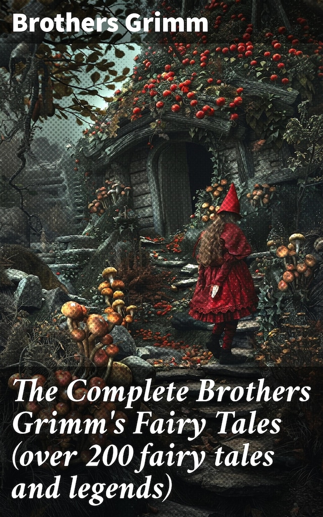 Buchcover für The Complete Brothers Grimm's Fairy Tales (over 200 fairy tales and legends)