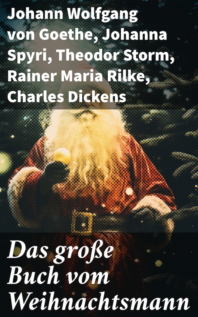 Bokomslag for Das große Buch vom Weihnachtsmann