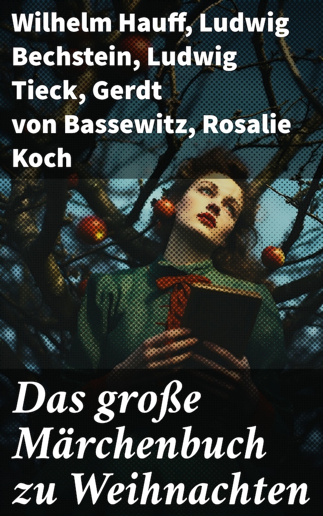 Okładka książki dla Das große Märchenbuch zu Weihnachten