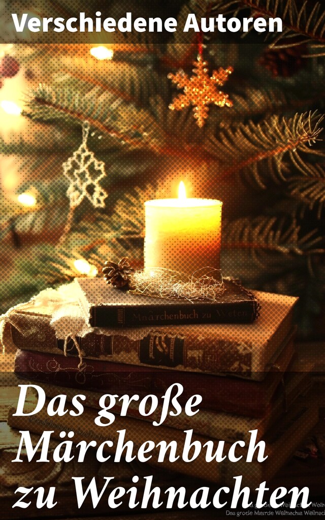 Book cover for Das große Märchenbuch zu Weihnachten