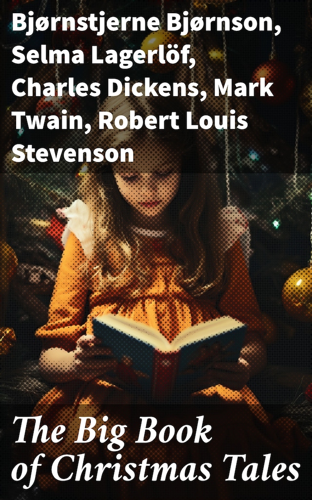 Book cover for The Big Book of Christmas Tales