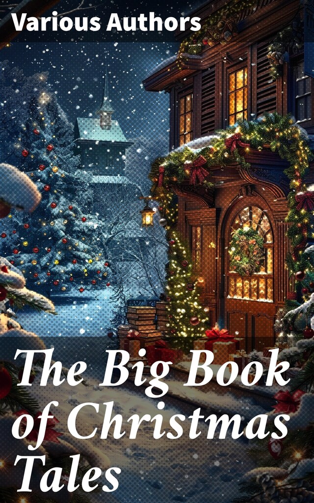 Book cover for The Big Book of Christmas Tales