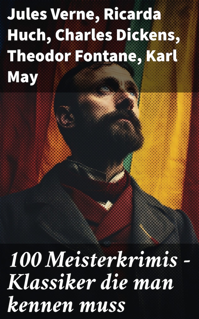 Book cover for 100 Meisterkrimis - Klassiker die man kennen muss