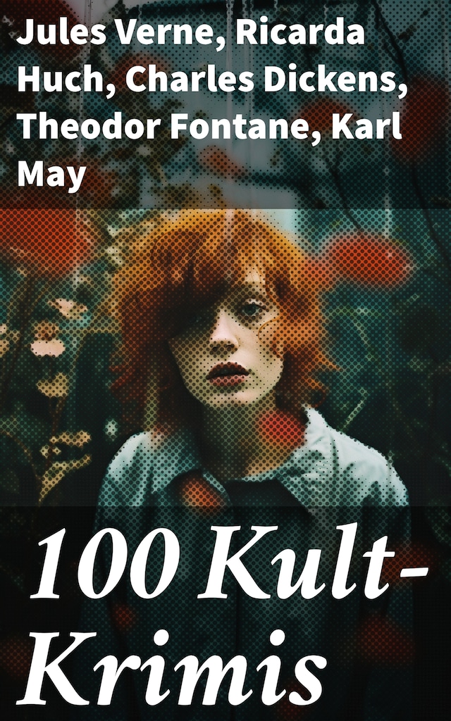 Book cover for 100 Kult-Krimis