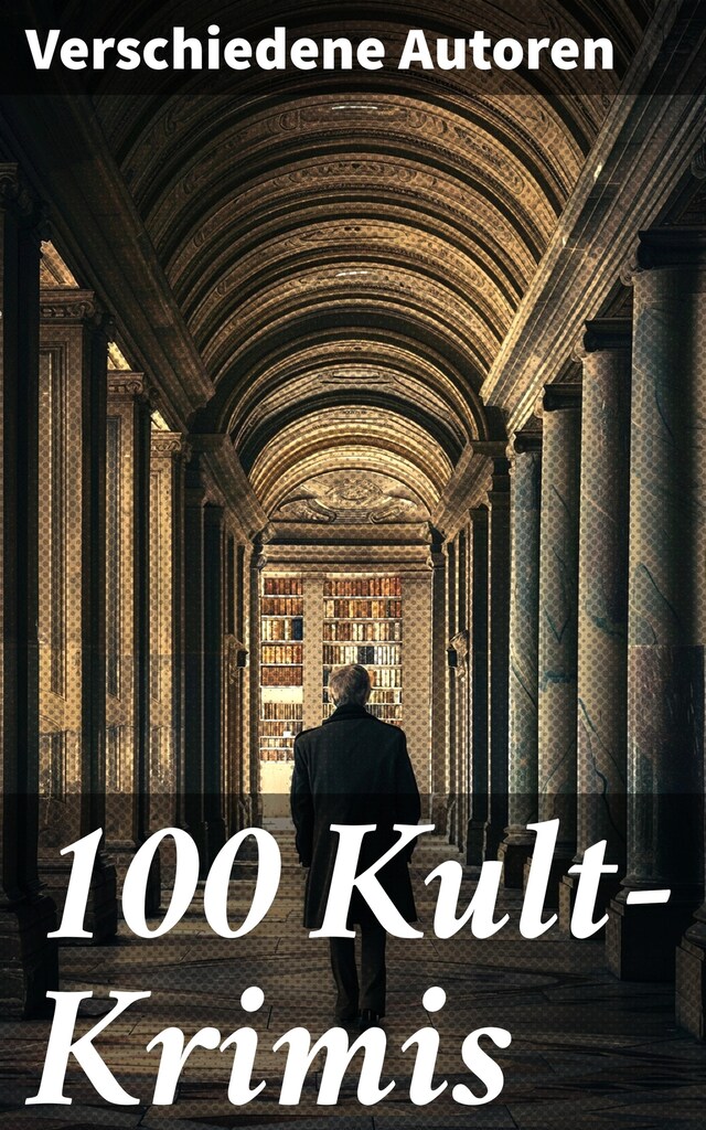 Book cover for 100 Kult-Krimis