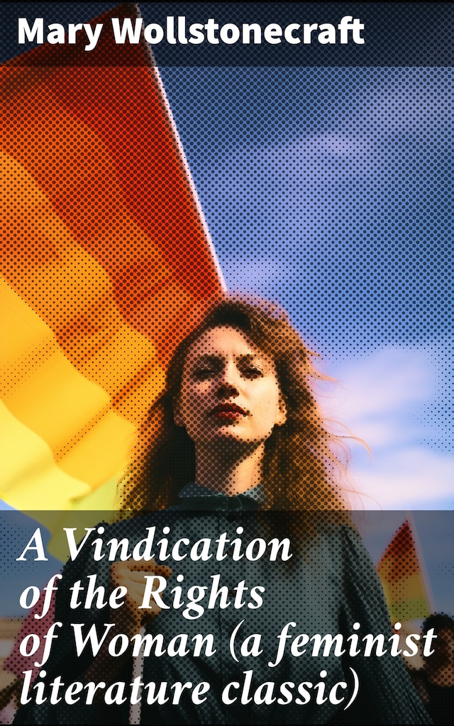 Buchcover für A Vindication of the Rights of Woman (a feminist literature classic)