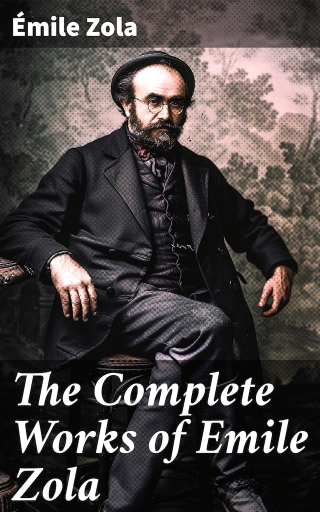 Boekomslag van The Complete Works of Emile Zola