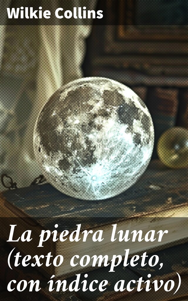 Boekomslag van La piedra lunar (texto completo, con índice activo)