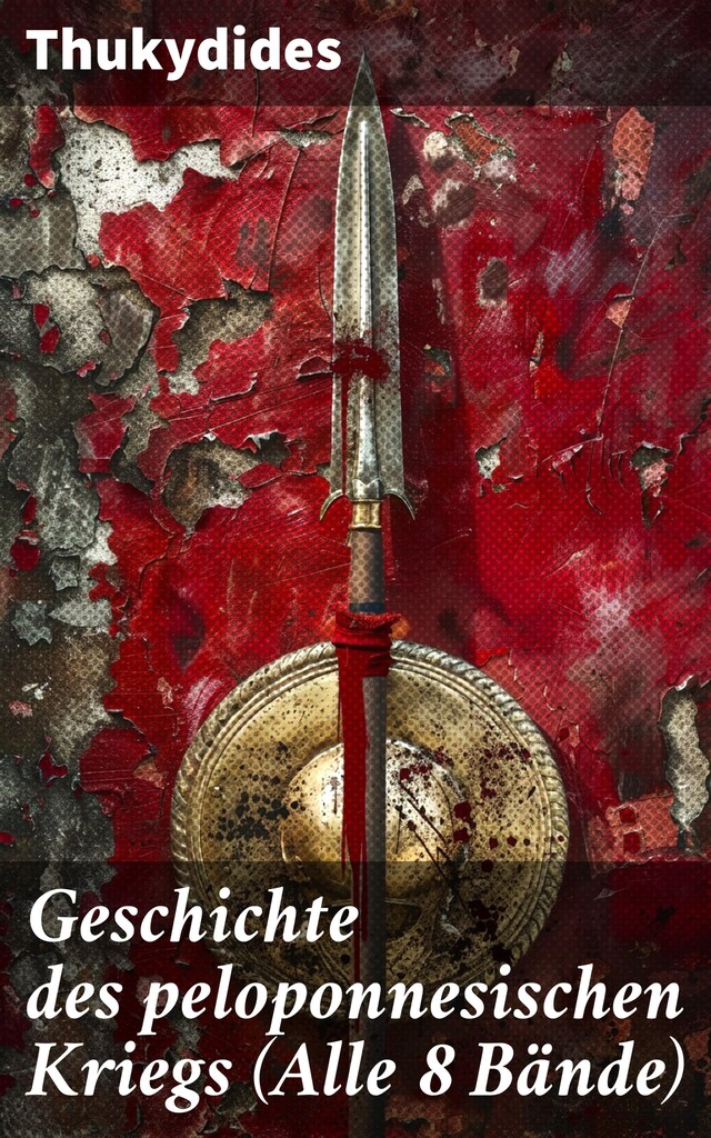 Book cover for Geschichte des peloponnesischen Kriegs (Alle 8 Bände)