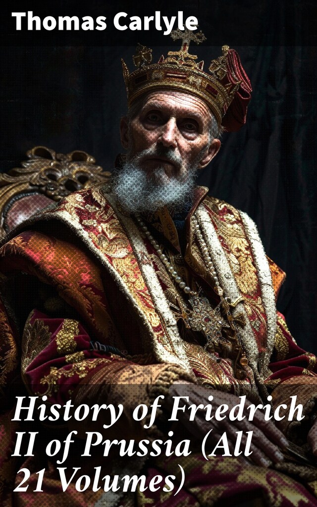 Portada de libro para History of Friedrich II of Prussia (All 21 Volumes)