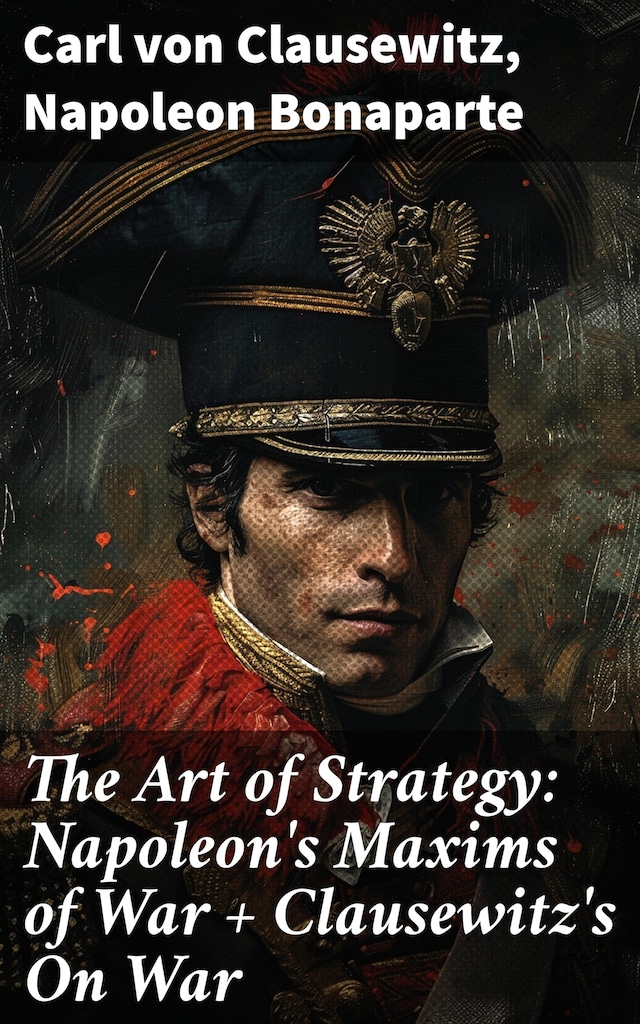 Book cover for The Art of Strategy: Napoleon's Maxims of War + Clausewitz's On War