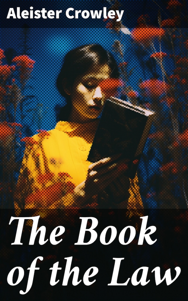 Book cover for The Book of the Law