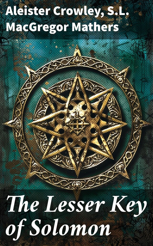 Book cover for The Lesser Key of Solomon