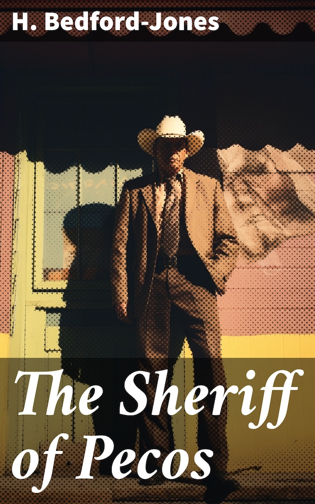 Book cover for The Sheriff of Pecos