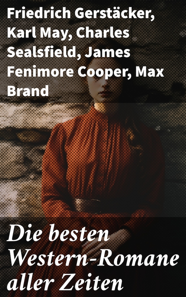 Book cover for Die besten Western-Romane aller Zeiten