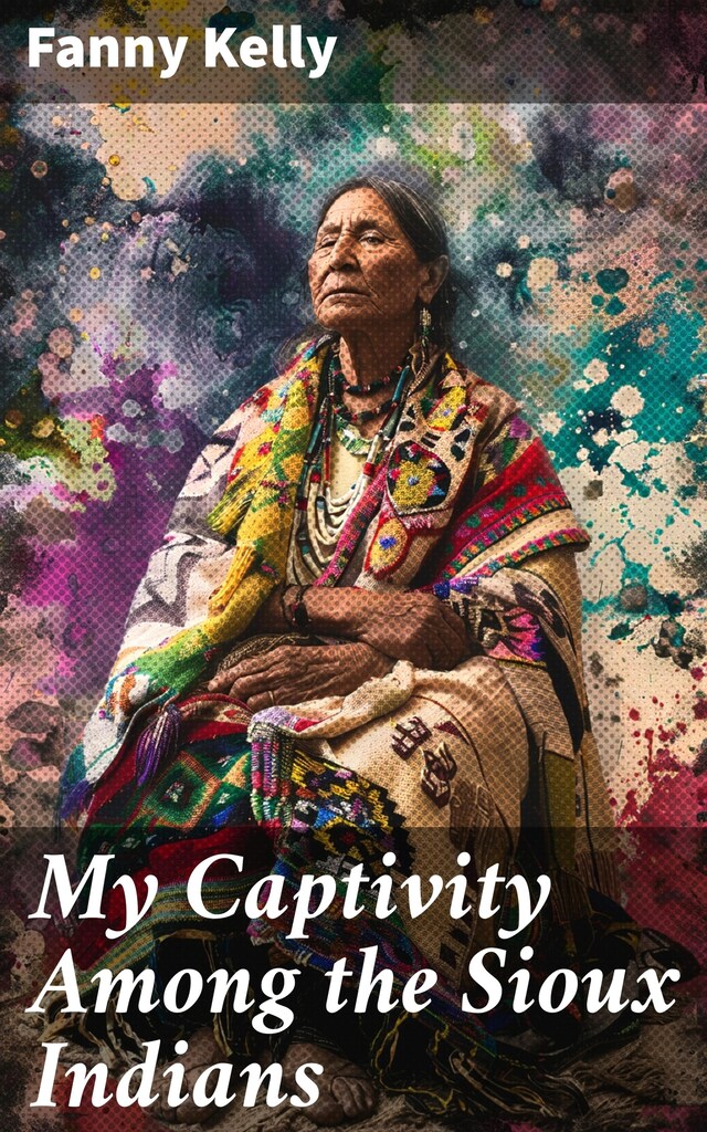 Kirjankansi teokselle My Captivity Among the Sioux Indians