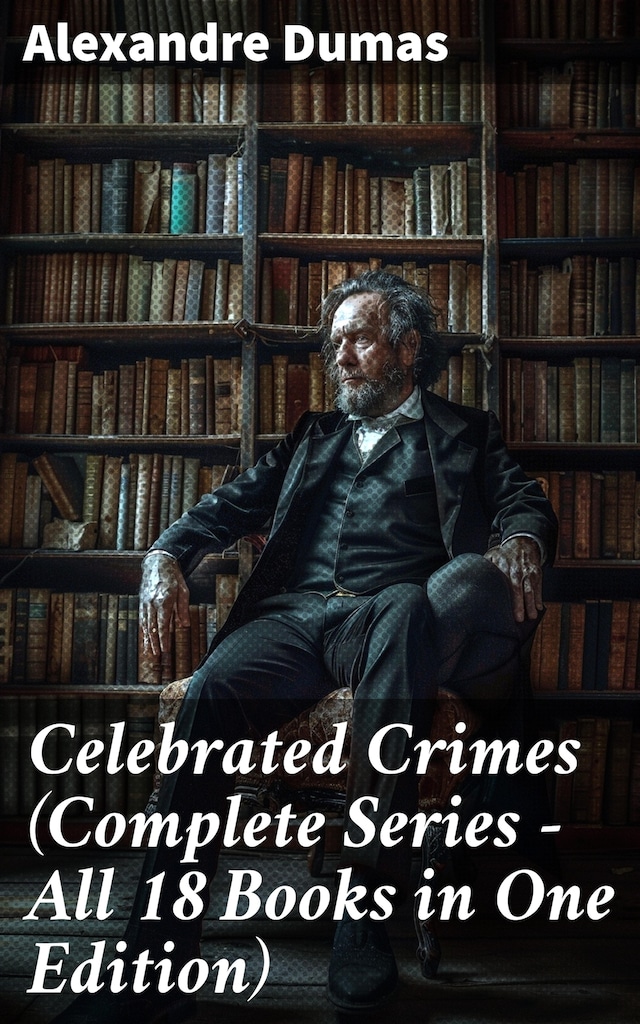 Bokomslag för Celebrated Crimes (Complete Series – All 18 Books in One Edition)