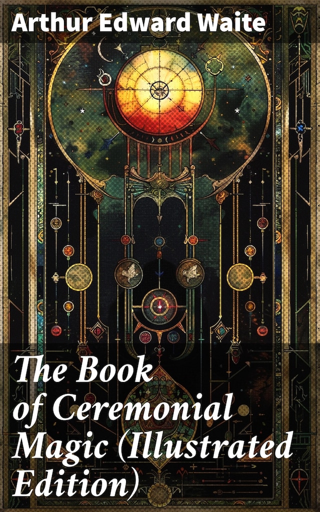 Okładka książki dla The Book of Ceremonial Magic (Illustrated Edition)