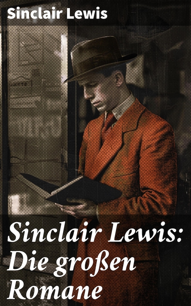 Buchcover für Sinclair Lewis: Die großen Romane