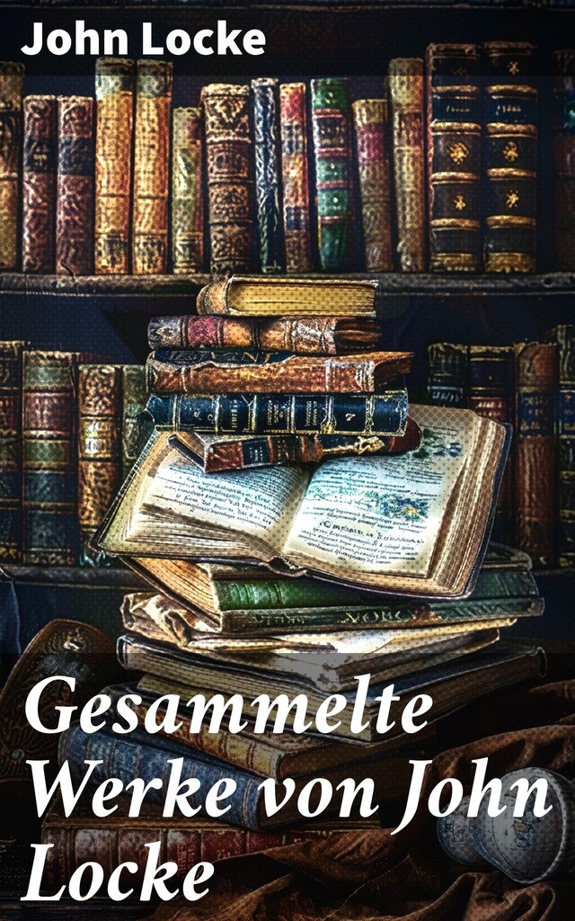 Book cover for Gesammelte Werke von John Locke