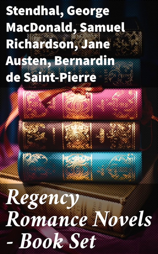 Book cover for Regency Romance Novels - Book Set