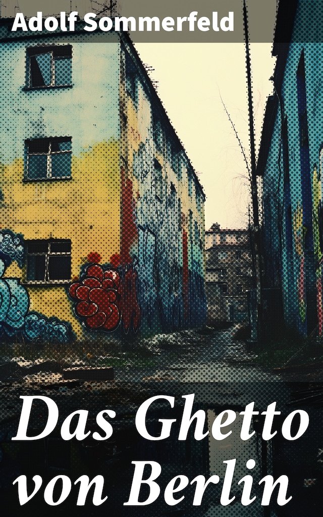 Book cover for Das Ghetto von Berlin