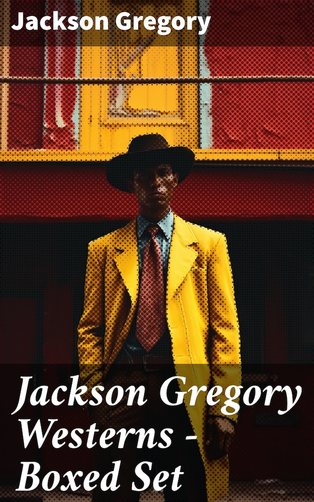 Buchcover für Jackson Gregory Westerns - Boxed Set