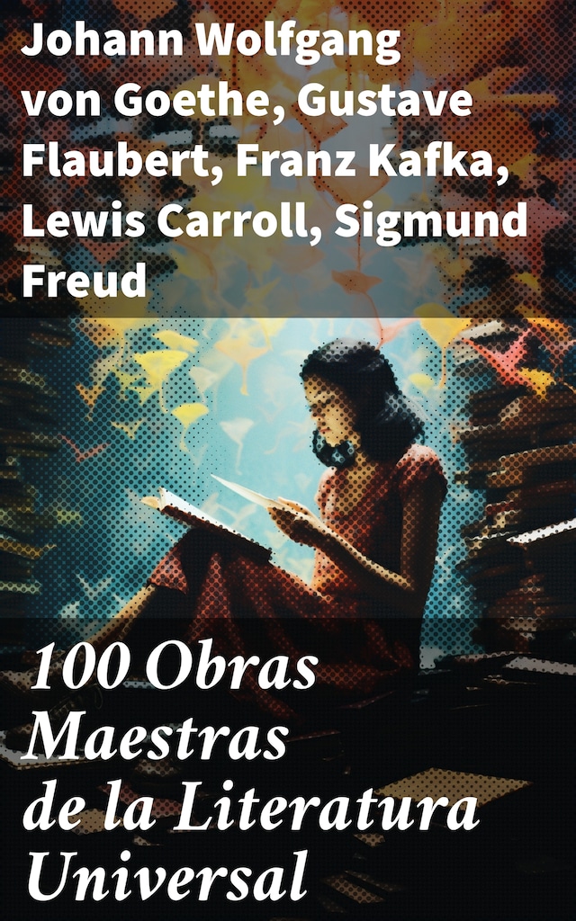 Kirjankansi teokselle 100 Obras Maestras de la Literatura Universal