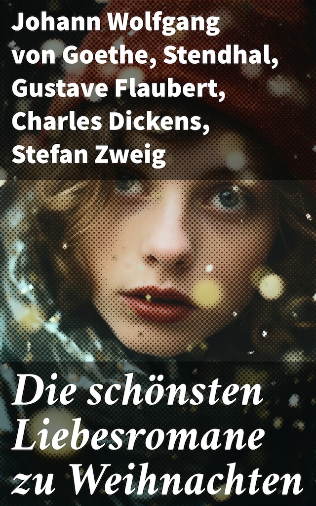 Portada de libro para Die schönsten Liebesromane zu Weihnachten