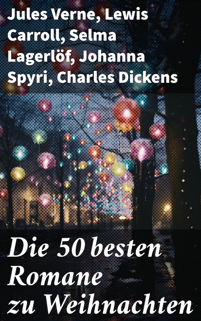 Buchcover für Die 50 besten Romane zu Weihnachten