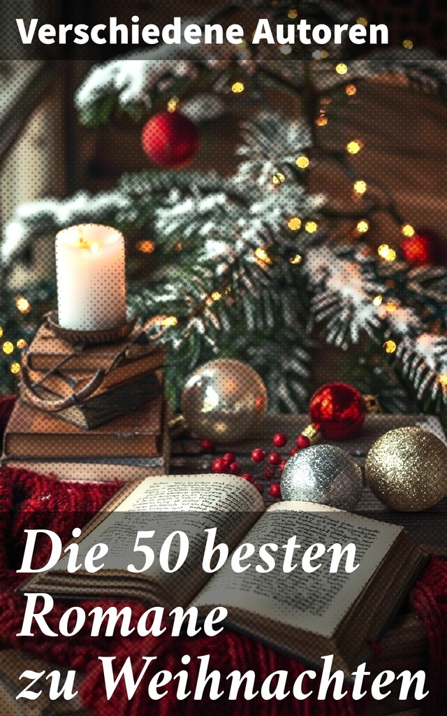 Buchcover für Die 50 besten Romane zu Weihnachten