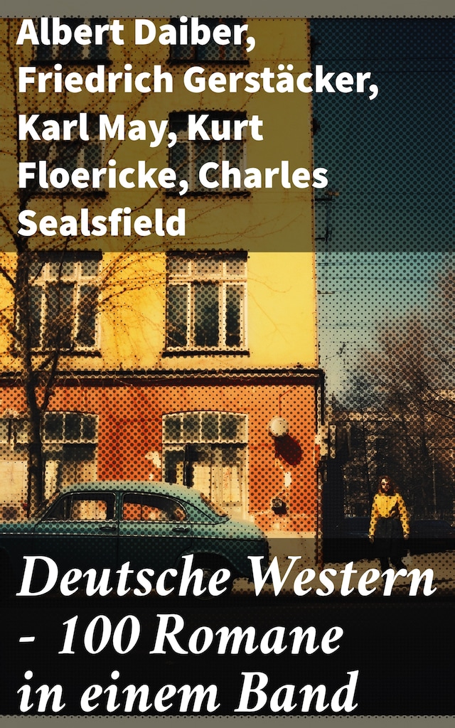 Buchcover für Deutsche Western – 100 Romane in einem Band