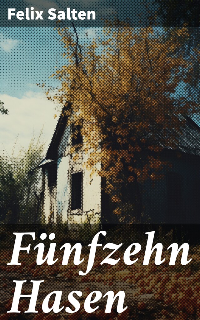 Copertina del libro per Fünfzehn Hasen