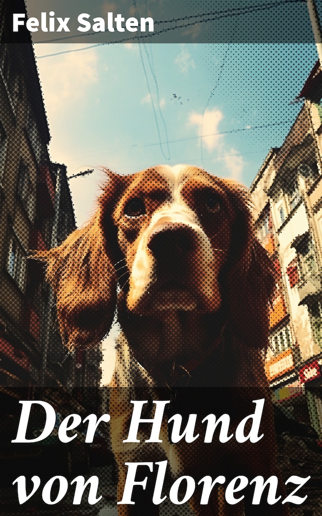Book cover for Der Hund von Florenz