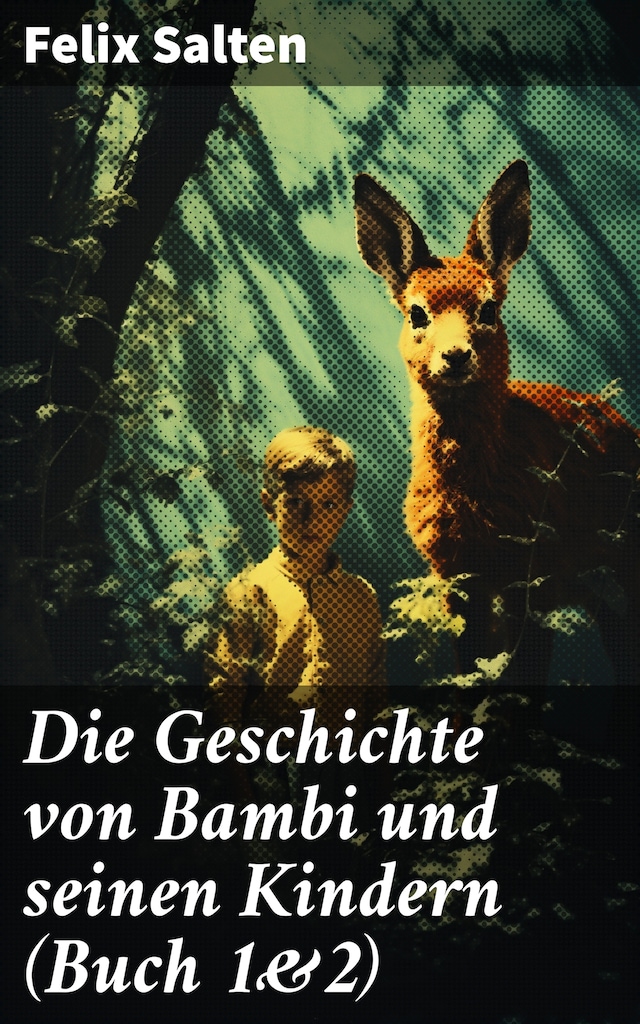 Book cover for Die Geschichte von Bambi und seinen Kindern (Buch 1&2)