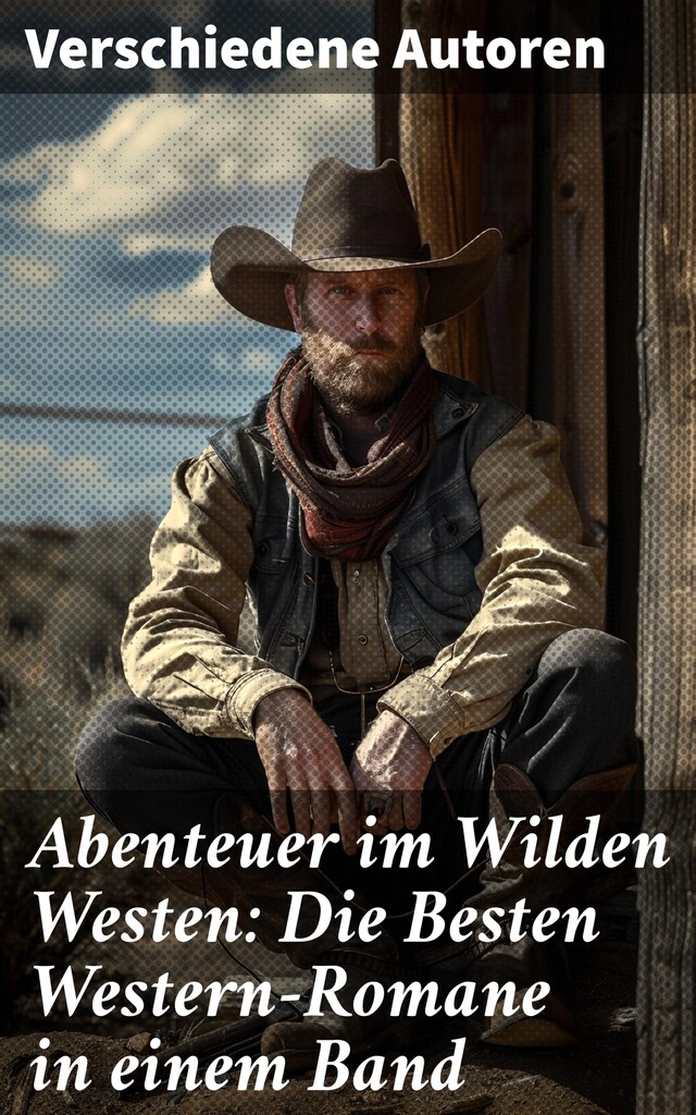 Book cover for Abenteuer im Wilden Westen: Die Besten Western-Romane in einem Band