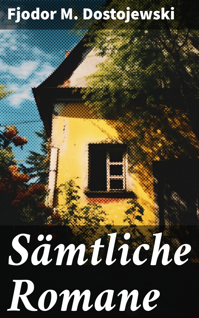 Copertina del libro per Sämtliche Romane