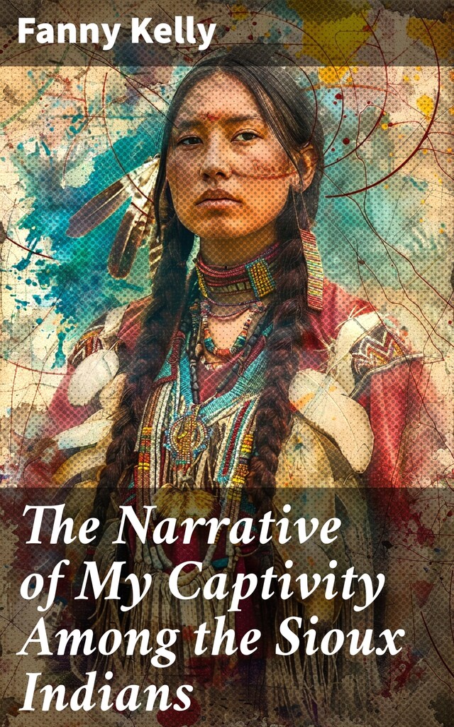 Okładka książki dla The Narrative of My Captivity Among the Sioux Indians